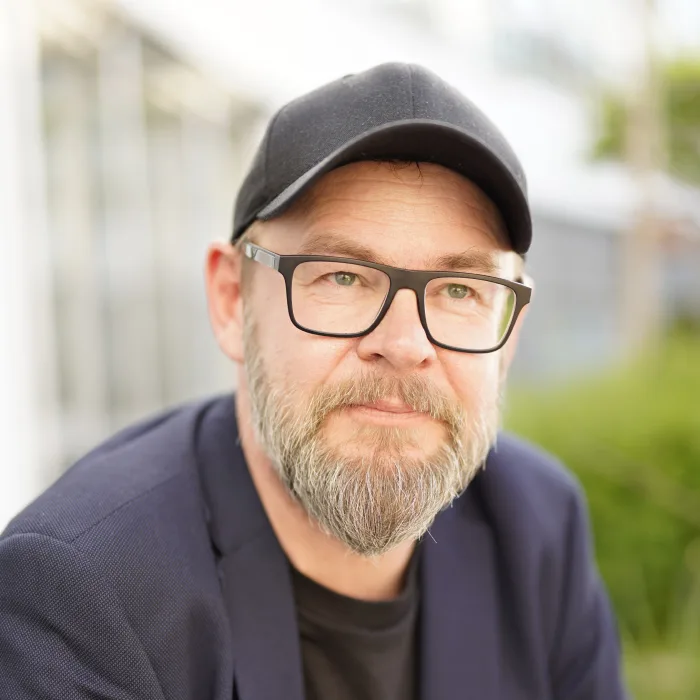 Porträt von Andreas Feischen, Geschäftsleitung.