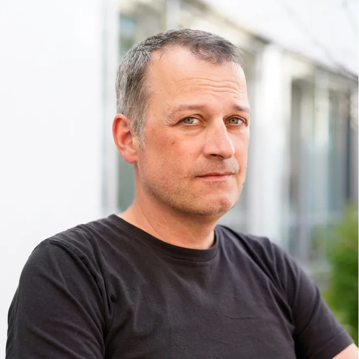 Porträt von Daniel Barthelme, Creative Direction.