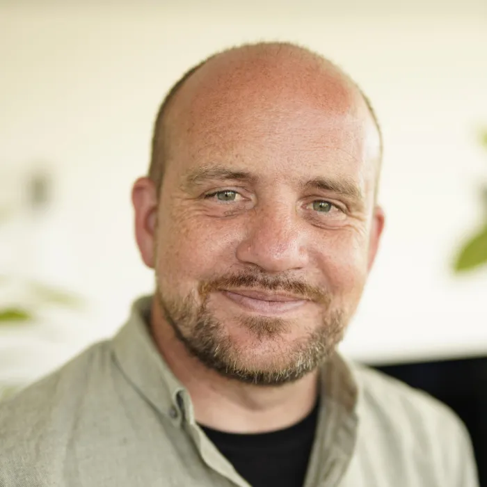 Porträt von Guillaume Gazeau, Design- & Projektmanagement.
