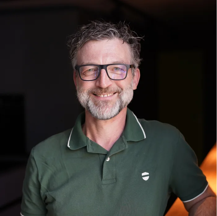 Porträt von Michael Heppe, Geschäftsleitung.