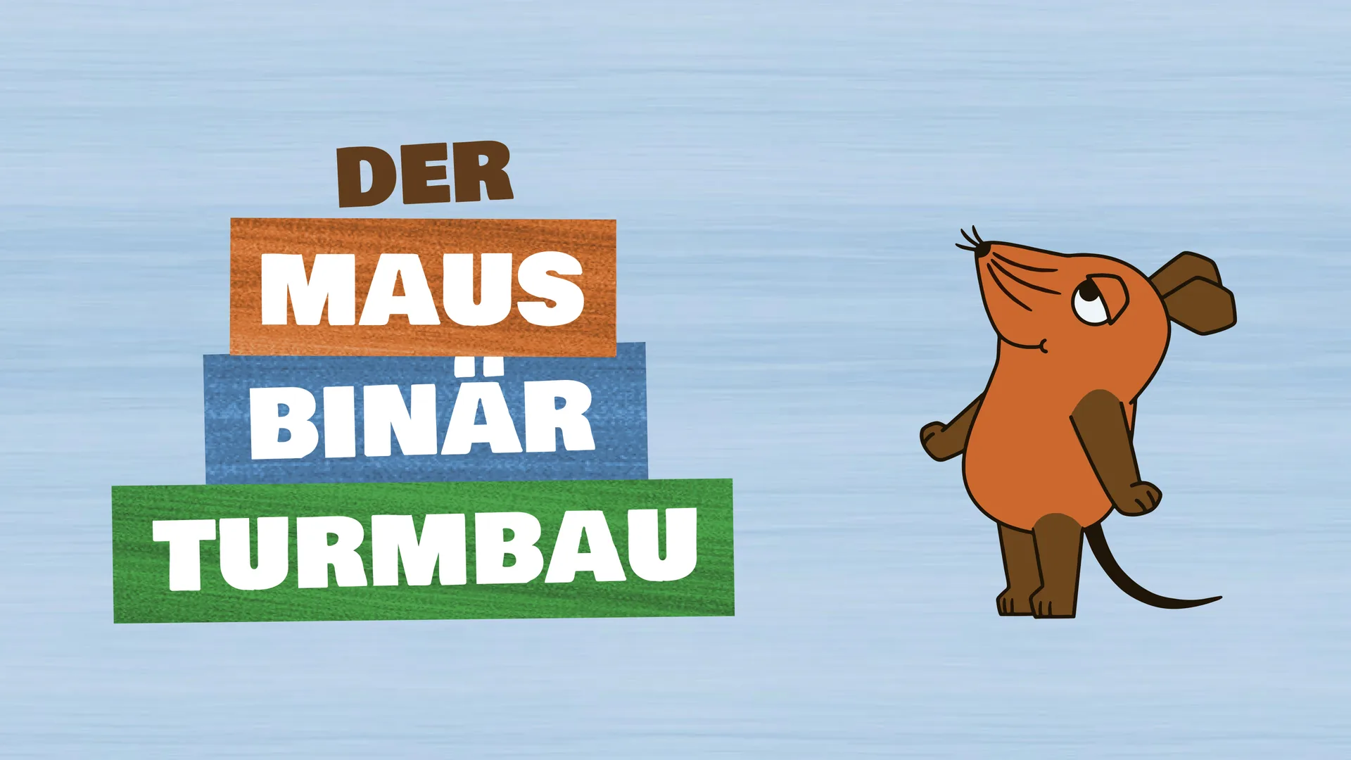 Screen Ansicht aus der Maus App für den WDR. Konzept, Design Programmierung von Machbar.