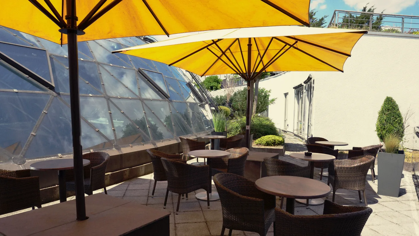 Machbar Dachterrasse