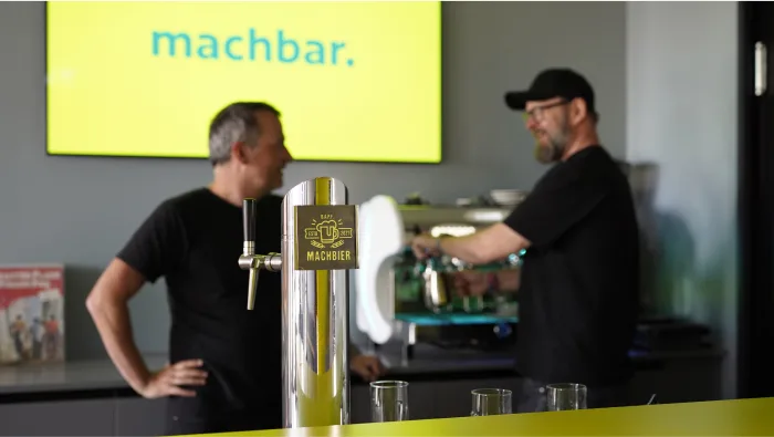 Machbar Machbier Theke