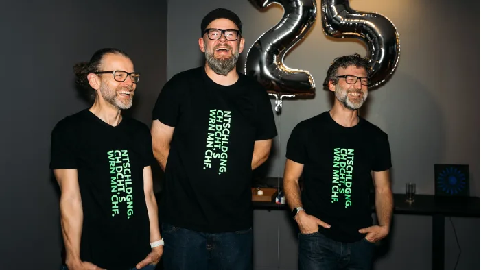 Machbar Geschäftsleitung Andrteas Feischen, Clemens Camphausen, Michael Heppe
