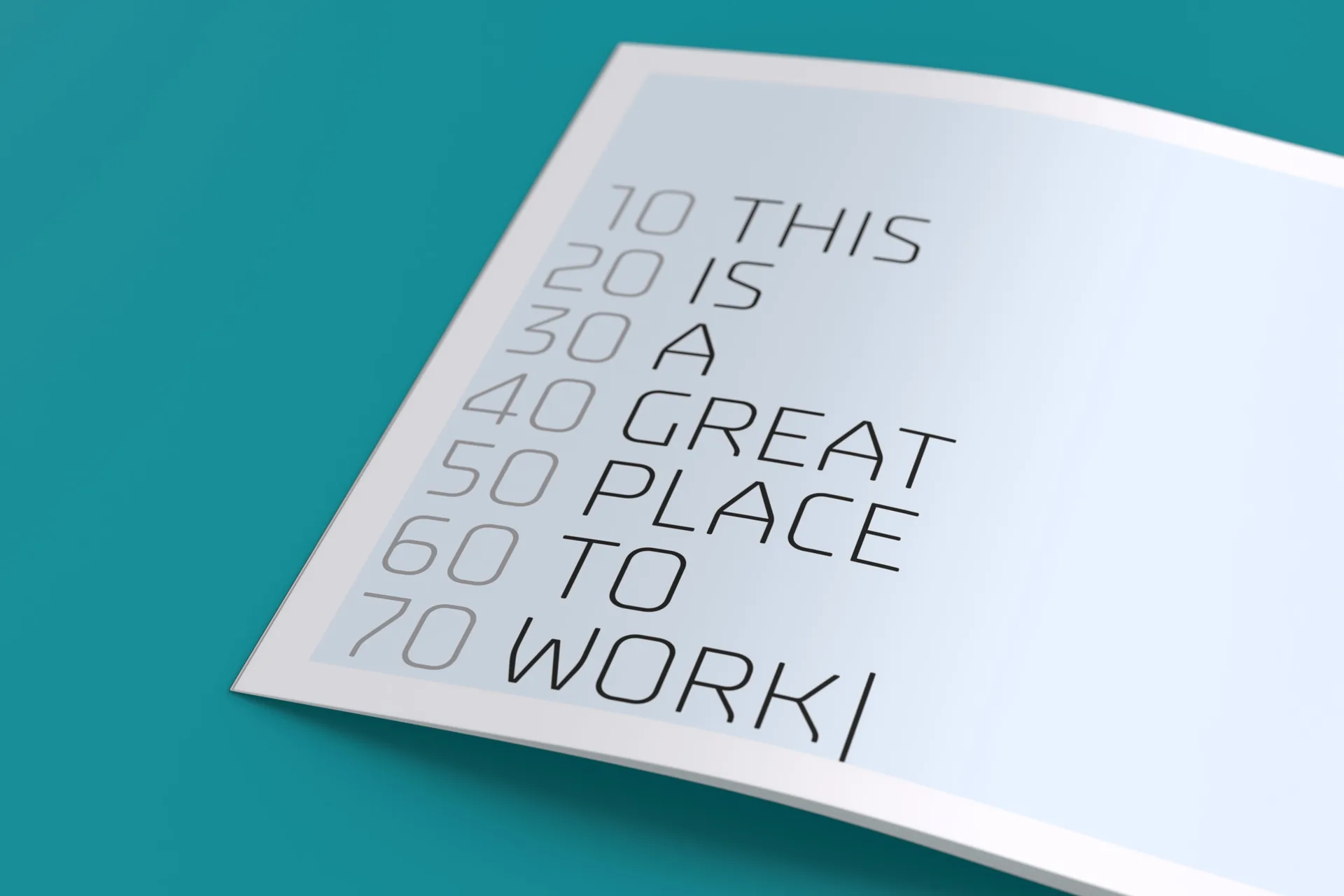 Detailbild aus dem Micromata Firmenmagazin "Quelltext". Editorial Design und Umsetzung von Machbar