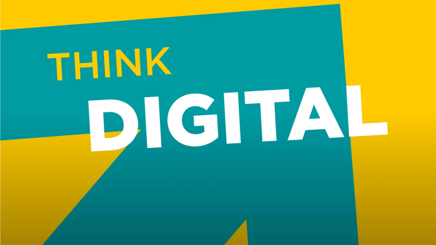 Klickbare Schaltfläche. Zu sehen ist ein Projektvorschaubild für Micromata. Zu lesen ist: Think Digital Micromata Marke, Marketing, Magazin: Machbar begleitet den renommierten Digitalisierungspartner aus Kassel seit über 25 Jahren.