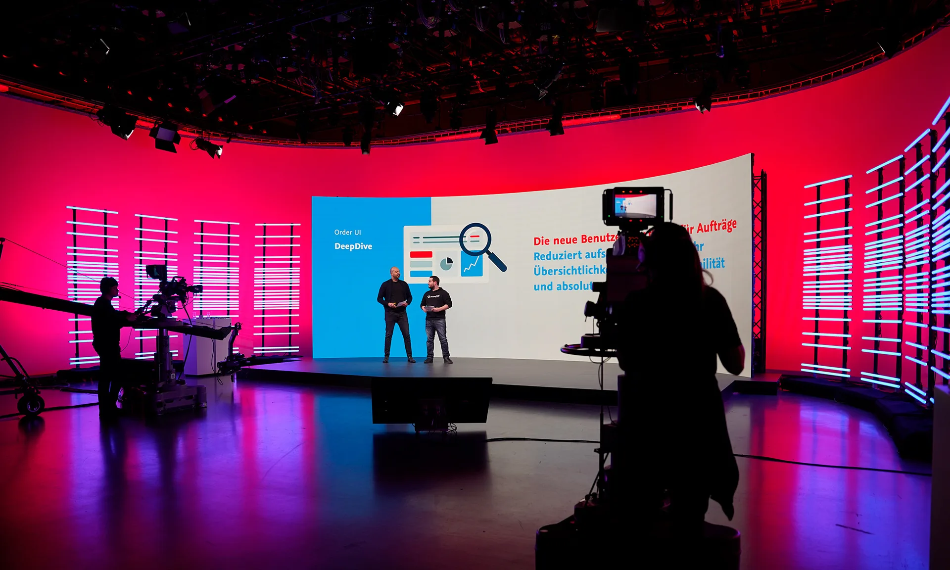 plentymarkets plentyKeynote 2023 - Recap Trailer Better Now Studio Kassel mit Jan Griesel