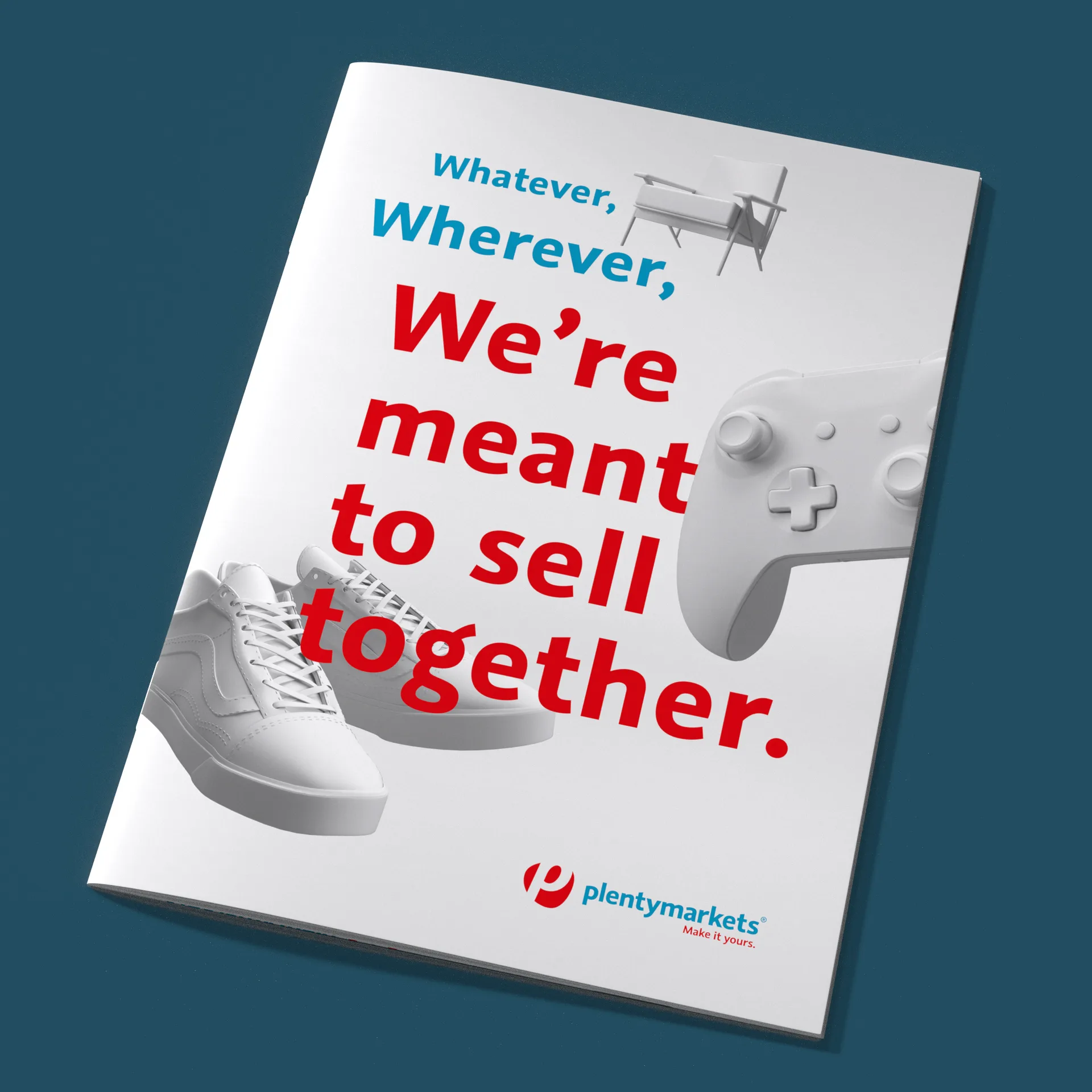plentymarkets Imagebroschüre Titelbild 