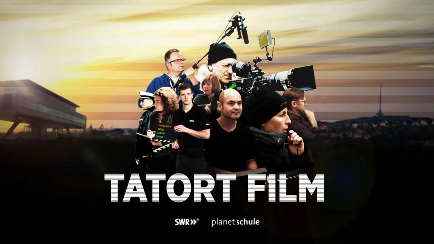 Das große multimediale Web-Special „Tatort Film“ für den SWR veranschaulicht die Hintergründe einer Fernsehproduktion. Digitales Didaktikangebot zur Verbesserung der Medienkompetenz von Jugendlichen. Ausgezeichnet mit der Comenius EduMedaille 2019. Konzept, Idee, Umsetzung von Machbar.