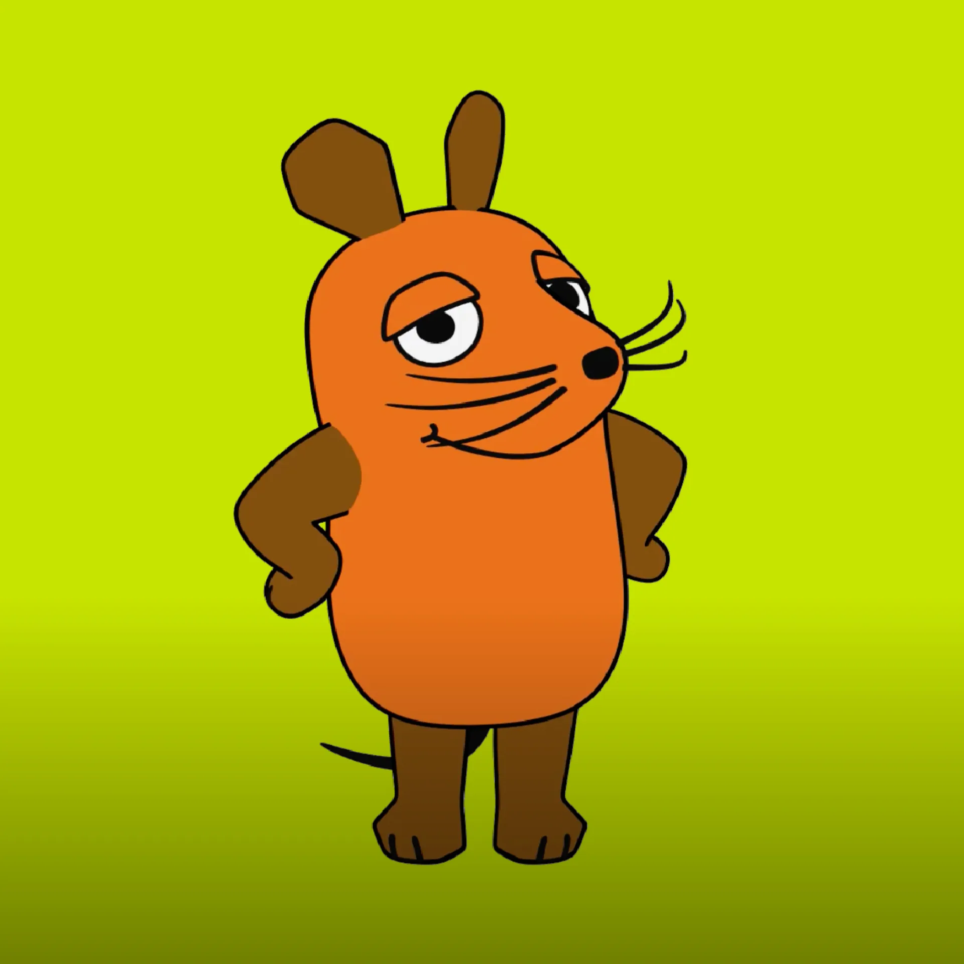 Die Maus in 3D Characterdesign und Characteranimation der Maus für den WDR. Sendung mit der Maus - Figur in 3D von Machbar