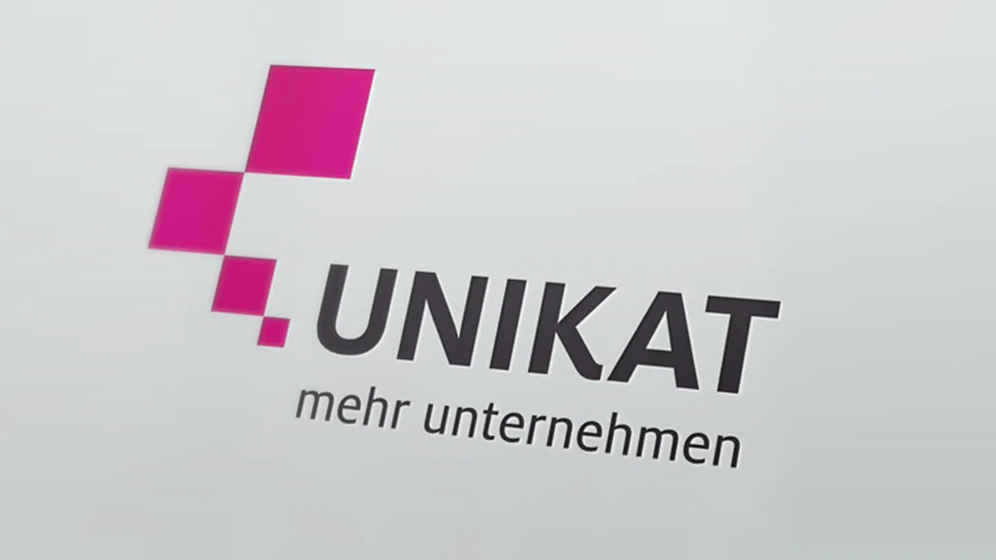 Erscheinungsbild und Markenaufbau für &quot;UNIKAT Kassel – Die Gründerinitiative der Universität Kassel&quot; von Machbar